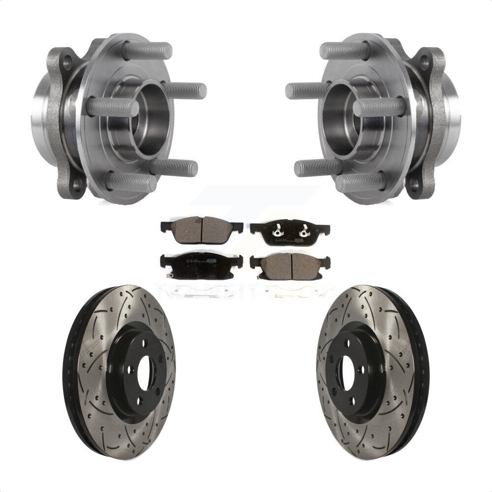Transit Auto KBB-113675 Wheel Bearing and Hub Assembly for 2017-2020 Lincoln Continental - Front product image