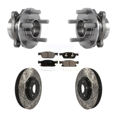 Transit Auto KBB-113675 Wheel Bearing and Hub Assembly for 2017-2020 Lincoln Continental - Front product image