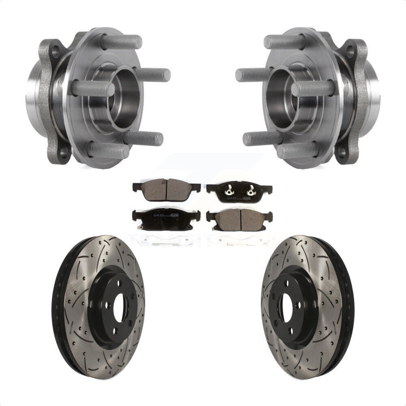 Transit Auto KBB-113675 Wheel Bearing and Hub Assembly for 2017-2020 Lincoln Continental - Front product image