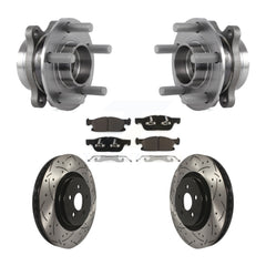 Transit Auto KBB-113676 Wheel Bearing and Hub Assembly for 2015-2023 Ford Edge, Lincoln Nautilus, Lincoln MKX - Front product image