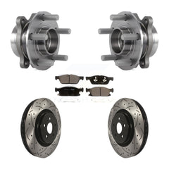 Transit Auto KBB-113677 Wheel Bearing and Hub Assembly for 2017-2020 Lincoln Continental, Ford Fusion, Lincoln MKZ - Front product image