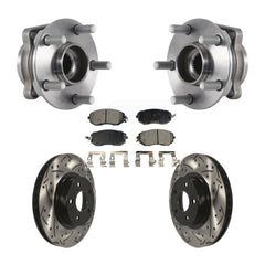 Transit Auto KBB-113680 Wheel Bearing and Hub Assembly for 2014-2016 Subaru Impreza - Front product image