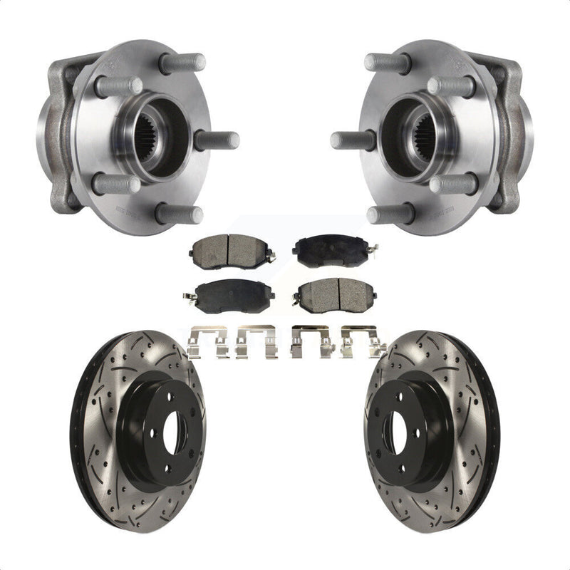 Transit Auto KBB-113680 Wheel Bearing and Hub Assembly for 2014-2016 Subaru Impreza - Front product image