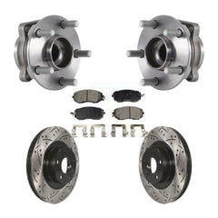 Transit Auto KBB-113681 Wheel Bearing and Hub Assembly for 2015-2018 Subaru Crosstrek, Subaru Forester, Subaru XV Crosstrek - Front product image