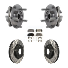 Transit Auto KBB-113683 Wheel Bearing and Hub Assembly for 2017-2021 Hyundai Veloster, Hyundai Elantra GT - Front product image