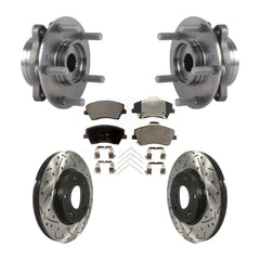 Transit Auto KBB-113684 Wheel Bearing and Hub Assembly for 2017-2020 Hyundai Elantra - Front product image