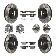 Transit Auto KBB-113689 Wheel Bearing and Hub Assembly for 2013-2018 BMW 328d, BMW 320i - Front and Rear product image