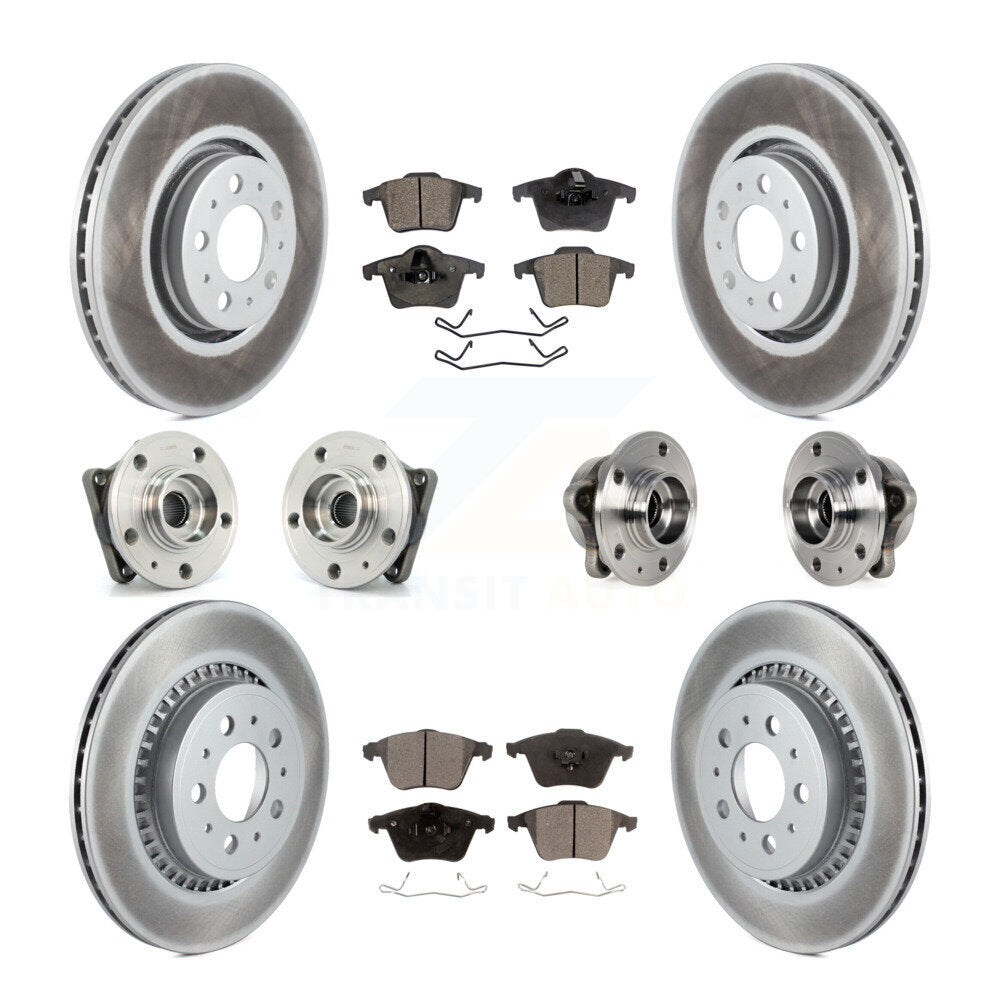 Transit Auto KBB-113695 Wheel Bearing and Hub Assembly for 2008-2014 Volvo XC90 - Front and Rear product image
