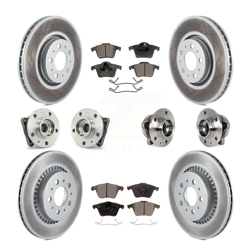 Transit Auto KBB-113695 Wheel Bearing and Hub Assembly for 2008-2014 Volvo XC90 - Front and Rear product image