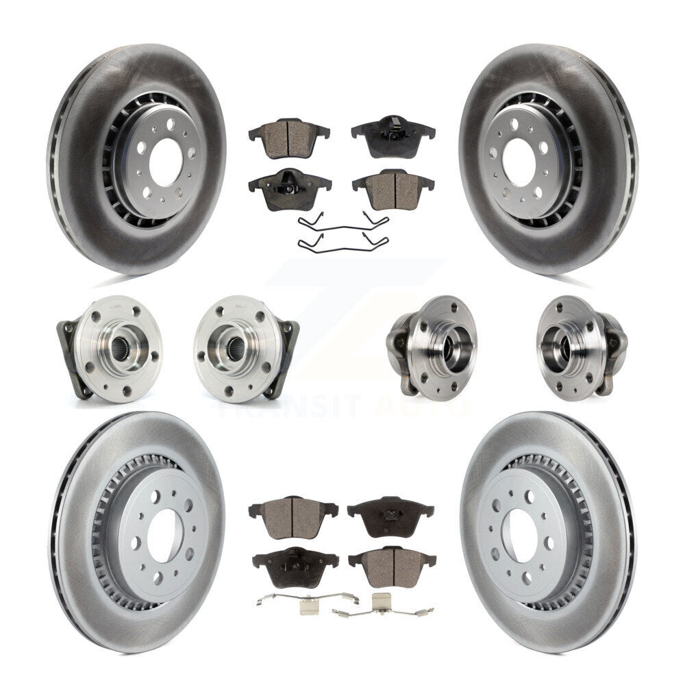 Transit Auto KBB-113696 Wheel Bearing and Hub Assembly for 2008-2014 Volvo XC90 - Front and Rear product image