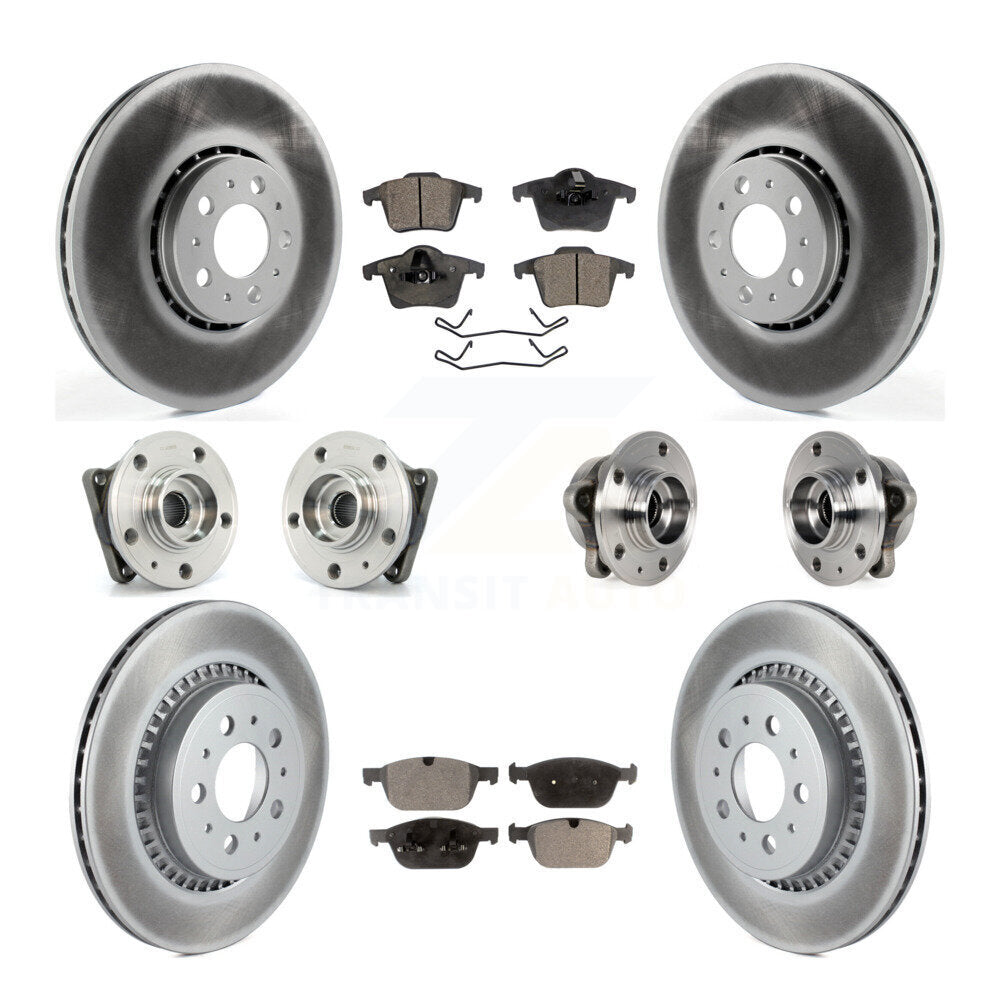 Transit Auto KBB-113697 Wheel Bearing and Hub Assembly for 2008-2014 Volvo XC90 - Front and Rear product image