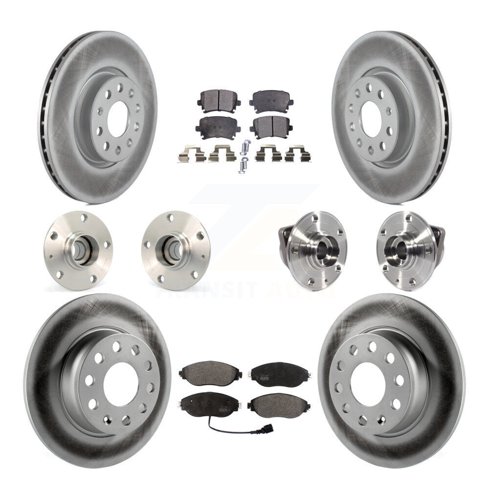 Transit Auto KBB-113700 Wheel Bearing and Hub Assembly for 2015 Volkswagen GTI - Front and Rear product image