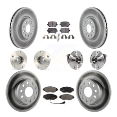 Transit Auto KBB-113700 Wheel Bearing and Hub Assembly for 2015 Volkswagen GTI - Front and Rear product image