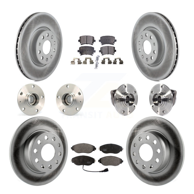 Transit Auto KBB-113700 Wheel Bearing and Hub Assembly for 2015 Volkswagen GTI - Front and Rear product image