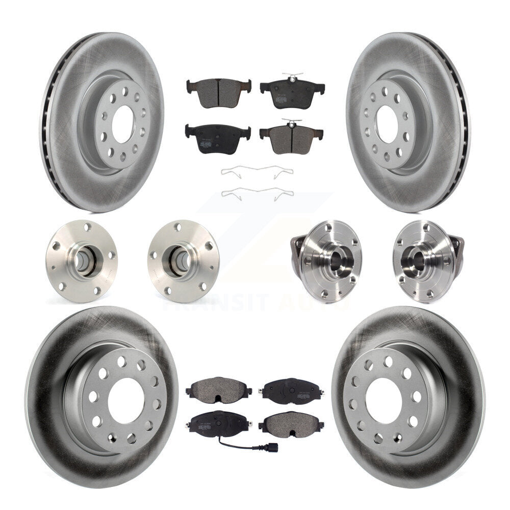 Transit Auto KBB-113701 Wheel Bearing and Hub Assembly for 2015-2018 Audi A3 Sportback e-tron, Audi A3 - Front and Rear product image