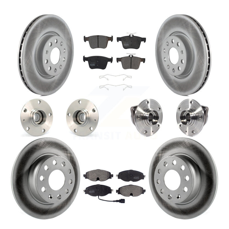 Transit Auto KBB-113701 Wheel Bearing and Hub Assembly for 2015-2018 Audi A3 Sportback e-tron, Audi A3 - Front and Rear product image