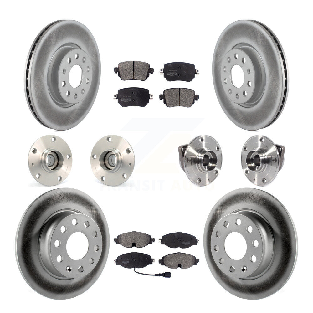 Transit Auto KBB-113702 Wheel Bearing and Hub Assembly for 2015-2018 Volkswagen GTI - Front and Rear product image
