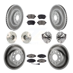 Transit Auto KBB-113702 Wheel Bearing and Hub Assembly for 2015-2018 Volkswagen GTI - Front and Rear product image