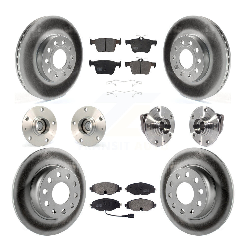 Transit Auto KBB-113703 Wheel Bearing and Hub Assembly for 2016 Audi A3 - Front and Rear product image