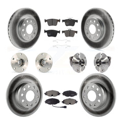 Transit Auto KBB-113703 Wheel Bearing and Hub Assembly for 2016 Audi A3 - Front and Rear product image
