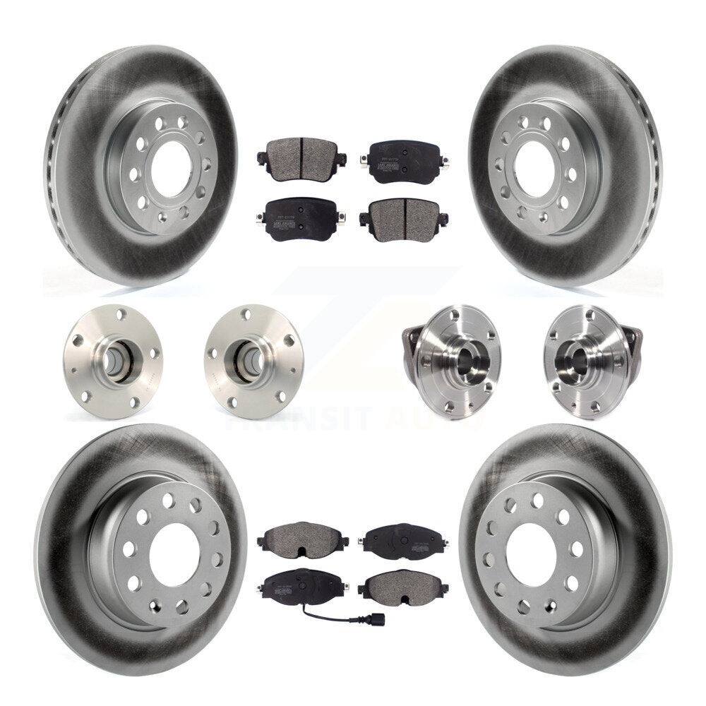 Transit Auto KBB-113704 Wheel Bearing and Hub Assembly for 2016-2020 Volkswagen Golf, Volkswagen Golf SportWagen - Front and Rear product image