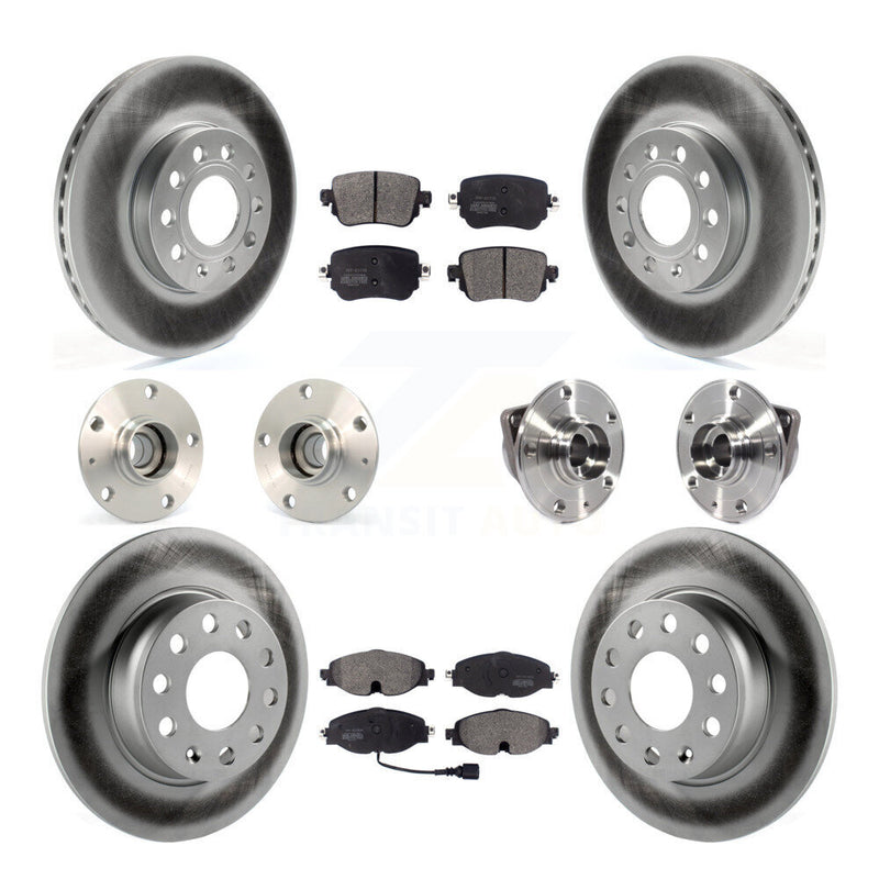 Transit Auto KBB-113704 Wheel Bearing and Hub Assembly for 2016-2020 Volkswagen Golf, Volkswagen Golf SportWagen - Front and Rear product image