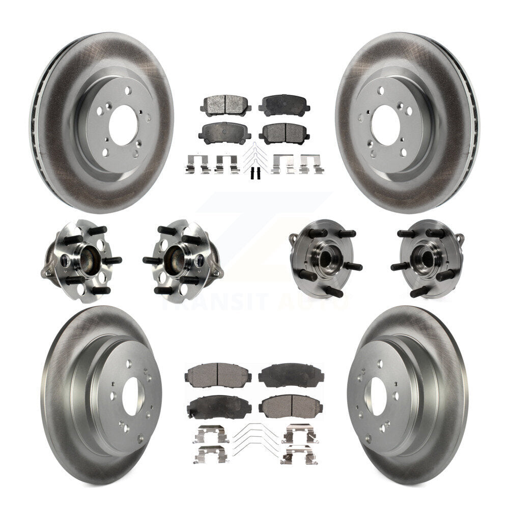 Transit Auto KBB-113705 Wheel Bearing and Hub Assembly for 2011-2014 Honda Odyssey - Front and Rear product image