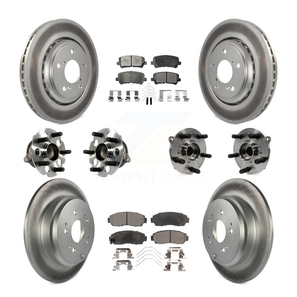 Transit Auto KBB-113706 Wheel Bearing and Hub Assembly for 2015-2017 Honda Odyssey - Front and Rear product image
