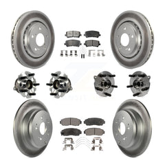Transit Auto KBB-113706 Wheel Bearing and Hub Assembly for 2015-2017 Honda Odyssey - Front and Rear product image