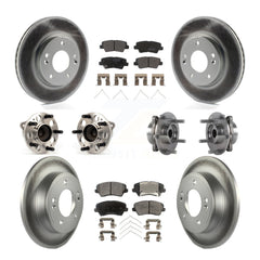 Transit Auto KBB-113711 Wheel Bearing and Hub Assembly for 2017 Hyundai Elantra GT - Front and Rear product image