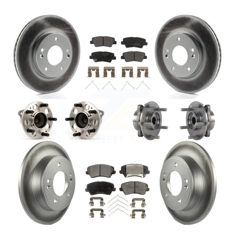 Transit Auto KBB-113711 Wheel Bearing and Hub Assembly for 2017 Hyundai Elantra GT - Front and Rear product image