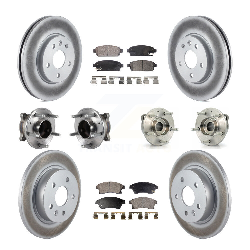 Transit Auto KBB-113713 Wheel Bearing and Hub Assembly for 2014-2015 Chevrolet Cruze - Front and Rear product image
