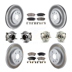 Transit Auto KBB-113713 Wheel Bearing and Hub Assembly for 2014-2015 Chevrolet Cruze - Front and Rear product image
