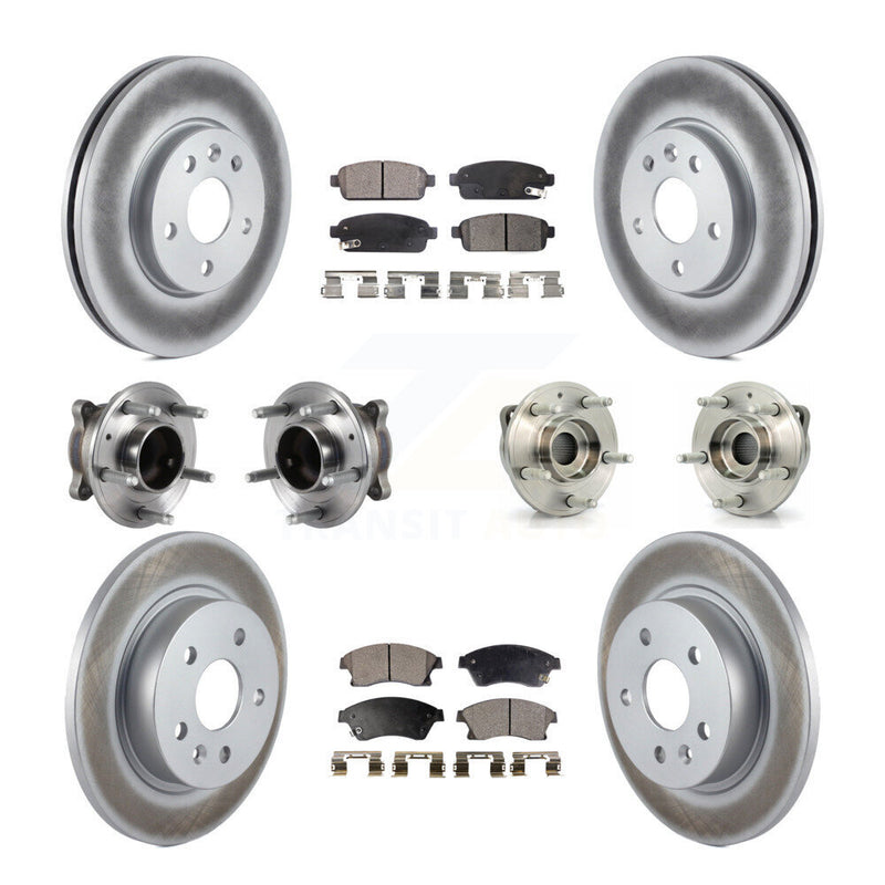 Transit Auto KBB-113713 Wheel Bearing and Hub Assembly for 2014-2015 Chevrolet Cruze - Front and Rear product image