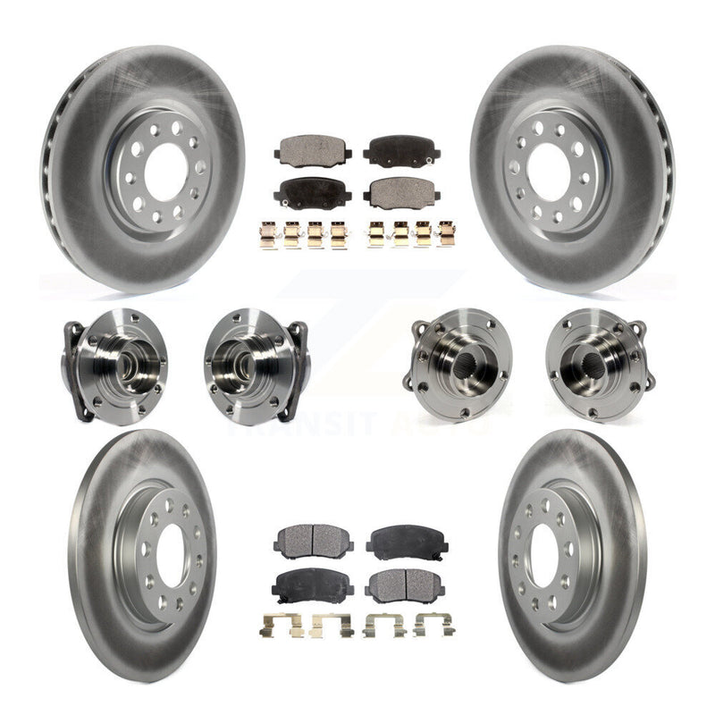 Transit Auto KBB-113715 Wheel Bearing and Hub Assembly for 2015-2017 Chrysler 200 - Front and Rear product image
