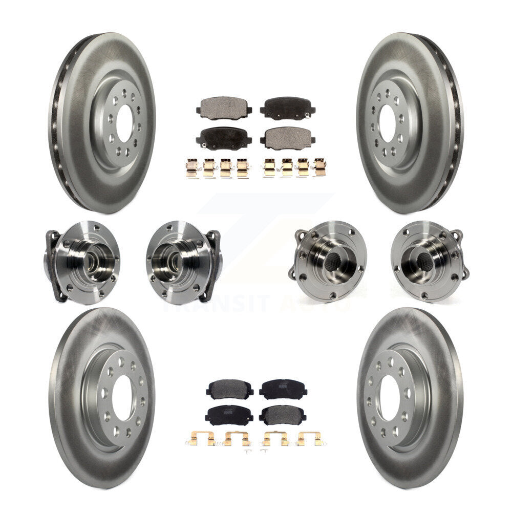 Transit Auto KBB-113716 Wheel Bearing and Hub Assembly for 2015-2017 Chrysler 200 - Front and Rear product image