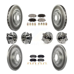 Transit Auto KBB-113716 Wheel Bearing and Hub Assembly for 2015-2017 Chrysler 200 - Front and Rear product image