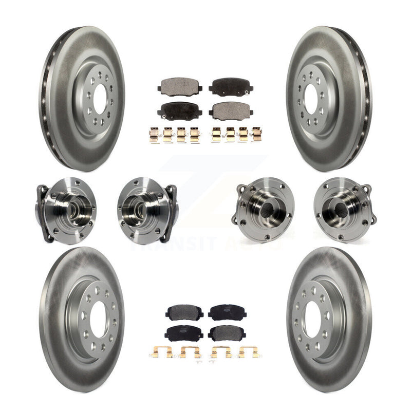 Transit Auto KBB-113716 Wheel Bearing and Hub Assembly for 2015-2017 Chrysler 200 - Front and Rear product image