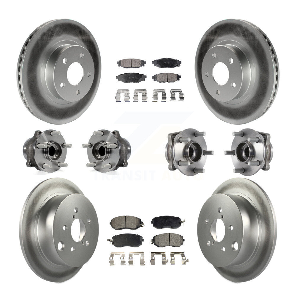 Transit Auto KBB-113717 Wheel Bearing and Hub Assembly for 2014-2016 Subaru Impreza - Front and Rear product image
