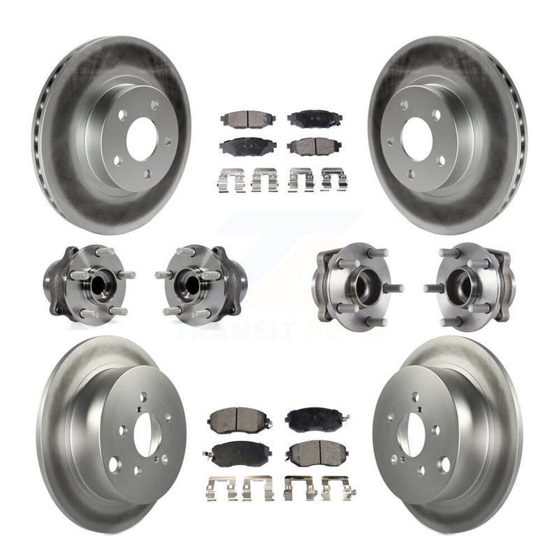 Transit Auto KBB-113717 Wheel Bearing and Hub Assembly for 2014-2016 Subaru Impreza - Front and Rear product image