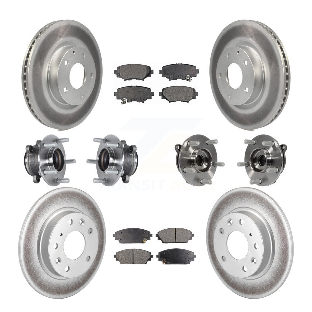 Transit Auto KBB-113720 Wheel Bearing and Hub Assembly for 2014-2018 Mazda 3, Mazda 3 Sport - Front and Rear product image