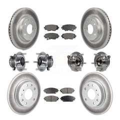 Transit Auto KBB-113720 Wheel Bearing and Hub Assembly for 2014-2018 Mazda 3, Mazda 3 Sport - Front and Rear product image