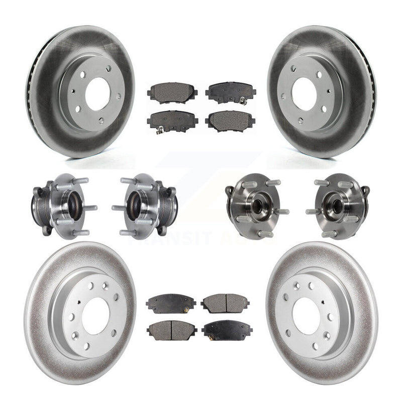 Transit Auto KBB-113721 Wheel Bearing and Hub Assembly for 2014-2018 Mazda 3, Mazda 3 Sport - Front and Rear product image