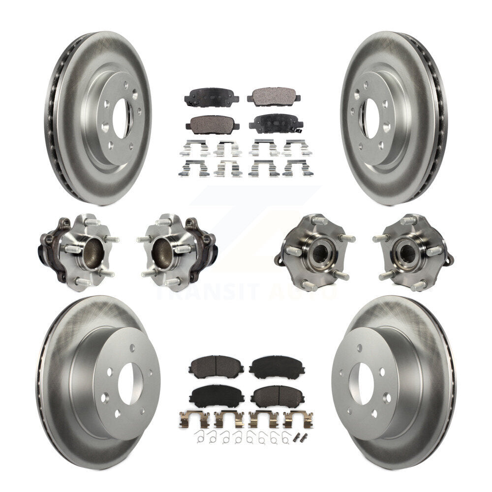 Transit Auto KBB-113722 Wheel Bearing and Hub Assembly for 2014-2022 Nissan Rogue, Nissan Rogue Sport, Nissan Qashqai - Front and Rear product image