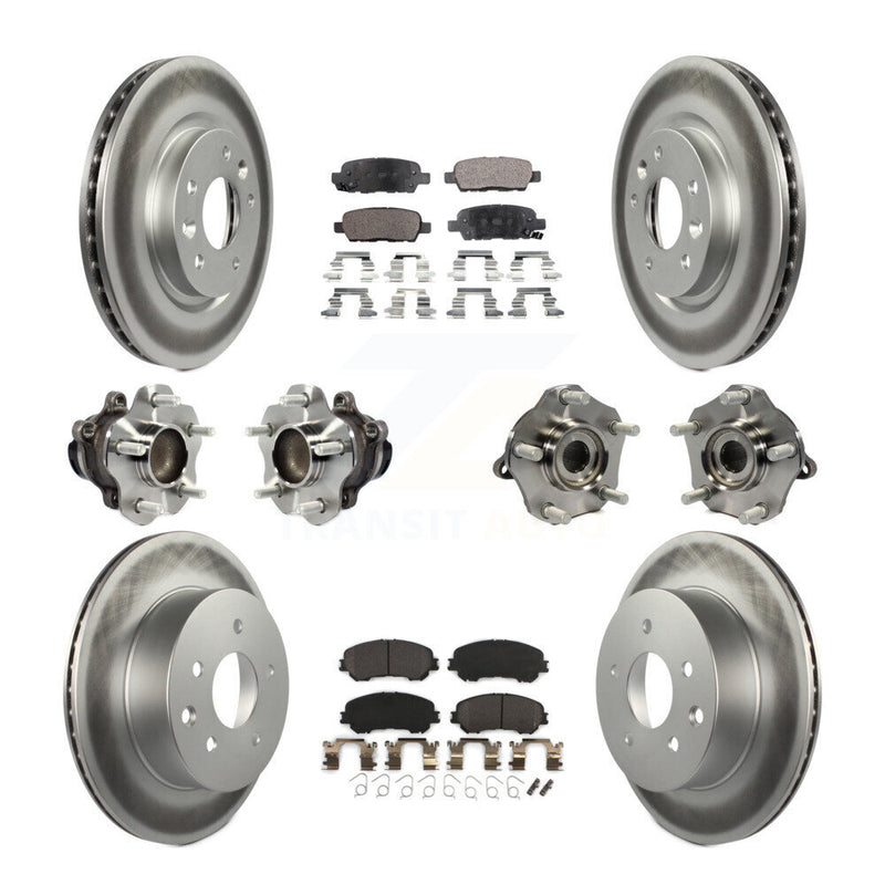Transit Auto KBB-113722 Wheel Bearing and Hub Assembly for 2014-2022 Nissan Rogue, Nissan Rogue Sport, Nissan Qashqai - Front and Rear product image