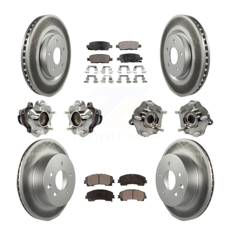 Transit Auto KBB-113723 Wheel Bearing and Hub Assembly for 2014-2019 Nissan Rogue - Front and Rear product image