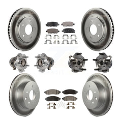 Transit Auto KBB-113724 Wheel Bearing and Hub Assembly for 2013-2014 Nissan LEAF - Front and Rear product image