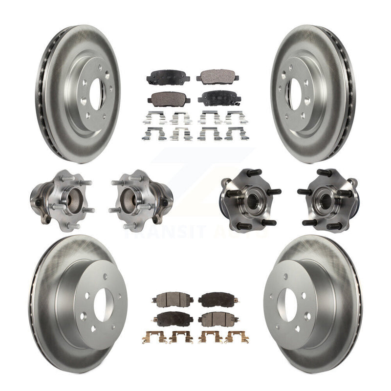 Transit Auto KBB-113726 Wheel Bearing and Hub Assembly for 2014-2017 Nissan LEAF - Front and Rear product image