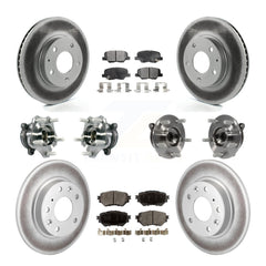 Transit Auto KBB-113729 Wheel Bearing and Hub Assembly for 2014-2018 Mazda 3, Mazda 3 Sport - Front and Rear product image