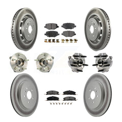 Transit Auto KBB-113740 Wheel Bearing and Hub Assembly for 2013-2019 Ford Special Service Police Sedan, Ford Police Interceptor Sedan, Ford Taurus - Front and Rear product image